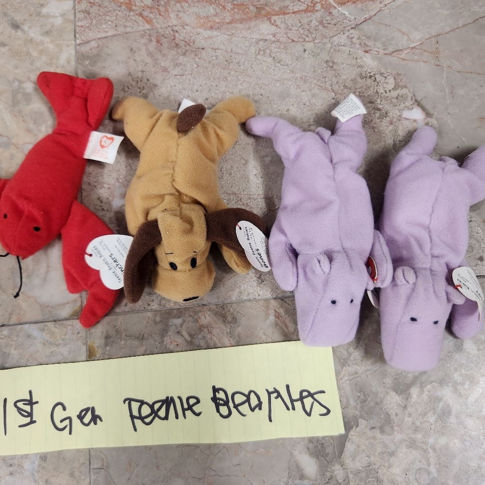 1st generation teenie beanies